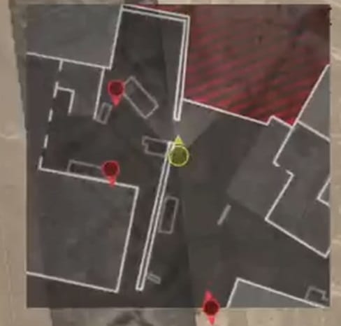 COD MW3のアドバンスUAV